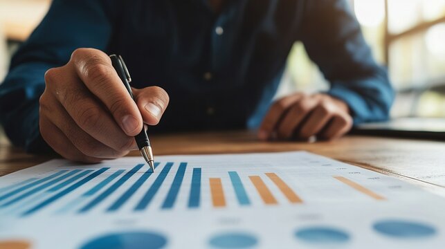 Business Analysis with Charts and Graphs