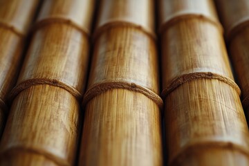 eco-friendly material, detailed image showcasing bamboos exquisite patterns and natural allure, ideal for earth-friendly audience banner