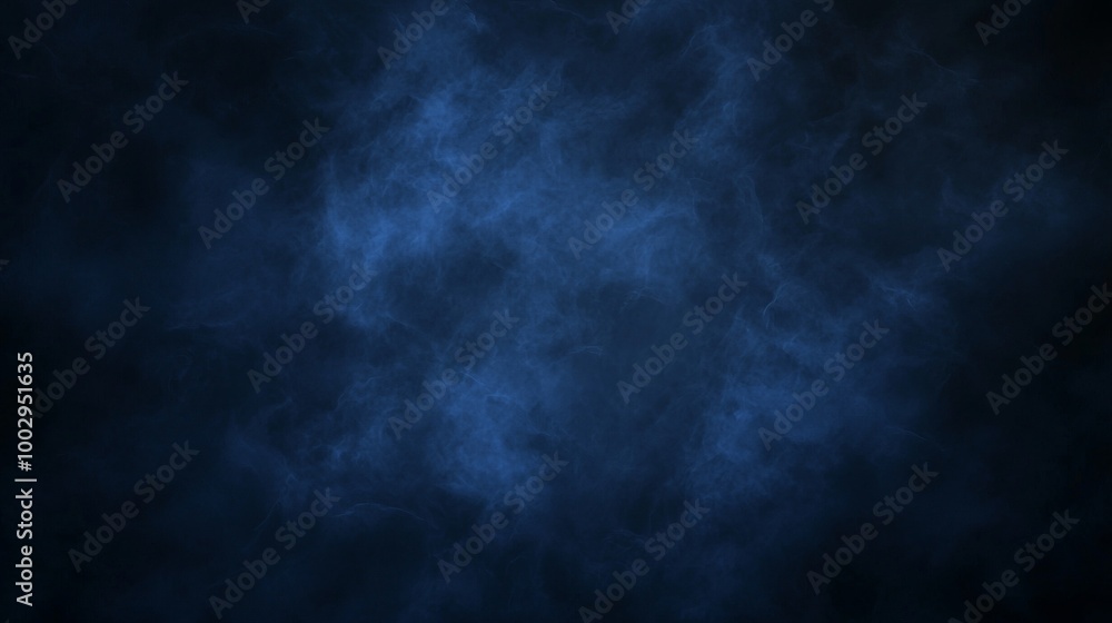 Poster smoky texture is swirling on a dark background, creating mysterious shapes and a dramatic effect. th