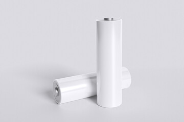 Battery set template blank