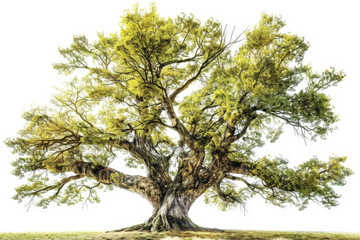 Fototapeta premium Majestic Lone Tree in Daylight 