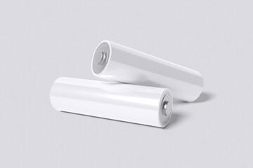 Battery set template blank
