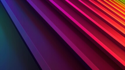 A colorful image of a rainbow with a black background