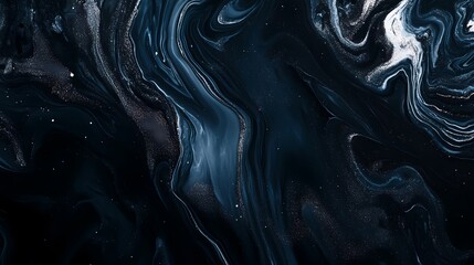 dark blue abstract