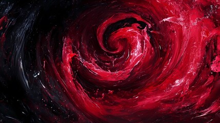 Dance of the Red Waves