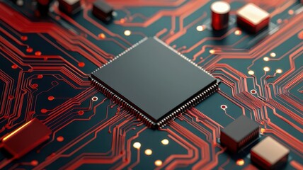 Circuit board for audio equipment, optimizing sound quality and minimizing interference, circuit board, audio electronics