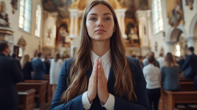 Women Church Images – Browse 243,486 Stock Photos, Vectors, and Video |  Adobe Stock