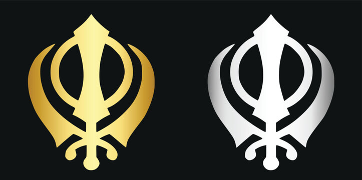 Khanda is a symbol Sikhism. Khanda symbolizes the unity Sikhs. Strength and courage. Justice and equality. Balance between spiritual and worldly life.