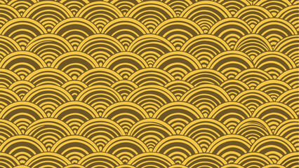 abstract seamless pattern with circles