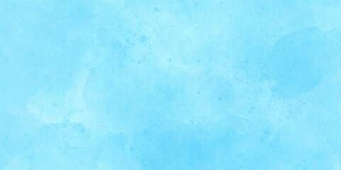 Abstract blue sky and clouds sun and cloud watercolor pastel color background. Cloud sky pastel  soft light sky image pastel canopy wallpaper background.