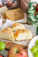 メロンクロワッサン