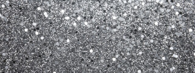 Texture of the silver sand or glitter.