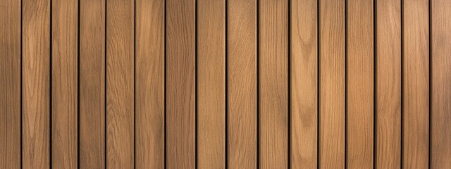 Fototapeta premium The texture of the wooden oak lining.