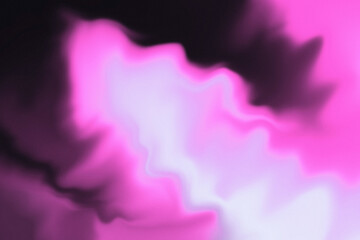 Pink gradient background. web banner design. dynamic background with degrade effect in green