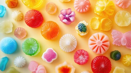 Colorful Assortment of Creative Soap Shapes and Designs