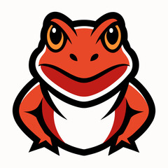 Playful Toad Mascot Logo Vector Illustration for Graphics, SVG Files, and Cricut Projects