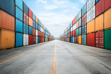 Expansive Distribution Centre Situated Beside a Bustling Motorway, Showcasing Modern Logistics and Transportation Infrastructure