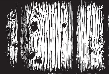 Old Weathered Rotten Cracked Square Timber Bollard, Bleached and Stained Blue, Vignette, Grunge Surface Texture Detail.