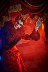 joker clown man © Andrey Kiselev