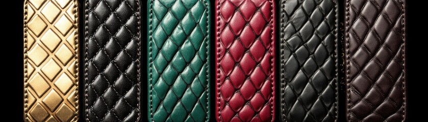 Elegant Handbags in Luxury Store Display
