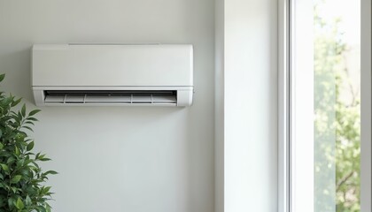 Modern Air Conditioning Unit for Interior Spaces: Ensure Comfort and Style in Home or Office