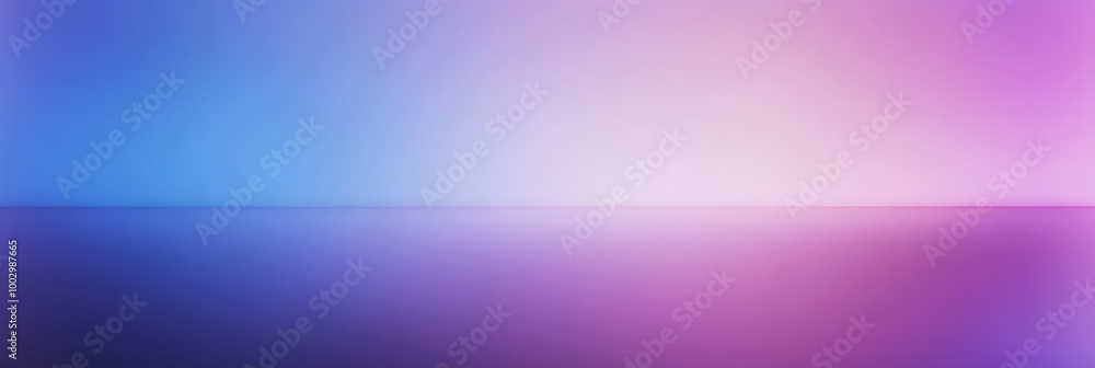 Poster elegant design project background with a purple and blue gradient and subtle grainy texture