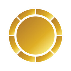 Naklejka premium coin chips, Gambling game, Online gambling game clipart.