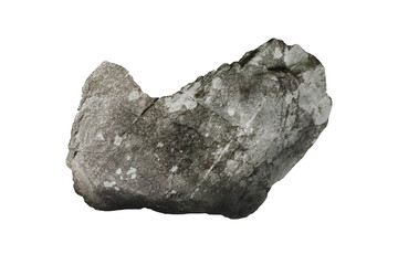 rock isolated transparency background.