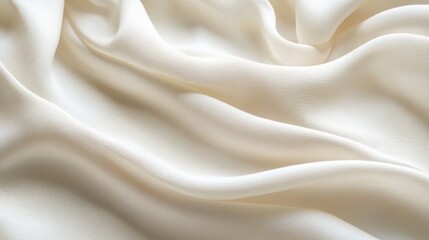 Obraz premium A white fabric with a pattern of dots and lines