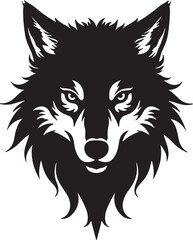 Wolves head Vector
