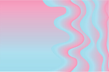 wave and Liquid Color Background