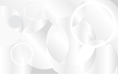 abstract background Geometric white circle line and white lines,used in graphic illustration work media or others ,2d  illustration