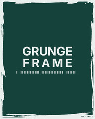 Hand Drawn Vintage Grunge Frame Overlay, Ink Brush Strokes, Black Paint, Invitation, Coupon, Book Cover, Gift Card, Banner halftone Overlay Abstract Border Design.