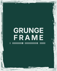 Hand Drawn Vintage Grunge Frame Overlay, Ink Brush Strokes, Black Paint, Invitation, Coupon, Book Cover, Gift Card, Banner halftone Overlay Abstract Border Design.