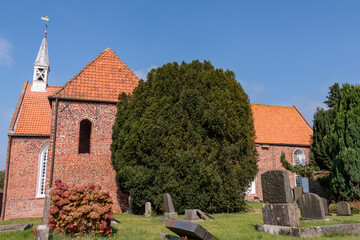 Fototapeta premium Die Krummhörn in Ostfriesland