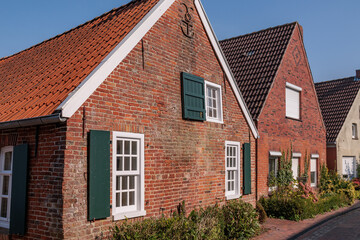 warfendorf in der ostfriesischen Krummh&ouml;rn