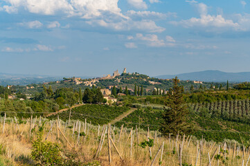 San Gimignano in Toscana