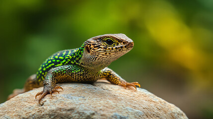 Fototapeta premium lizard, reptile