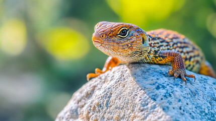 Fototapeta premium lizard, reptile