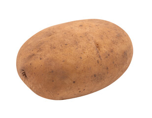 patata sobre un fondo transparente