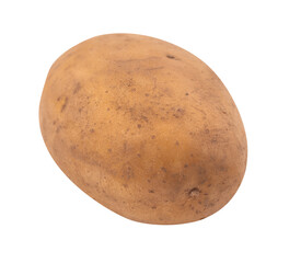 Kartoffel auf transparentem Hintergrund