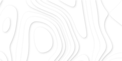 Abstract modern 3d Paper cut white background .white waves background ,paper art style, flyers posters prints .geometric background overlap layer.	