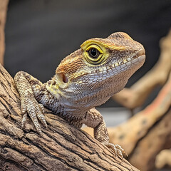 Obraz premium lizard, reptile