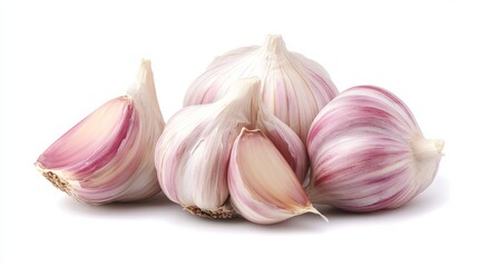 Garlic, a flavorful bulb, boasts a distinctive aroma and culinary versatility. Rich in antioxidants and beneficial compounds, it enhances dishes with depth
