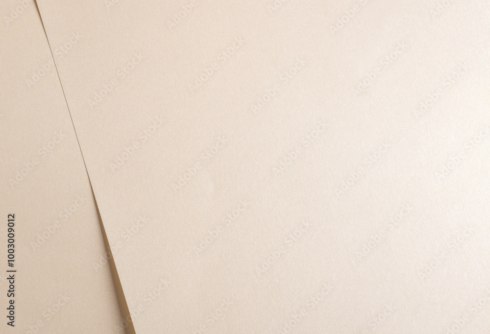 Aufkleber beige paper texture with soft folds and a smooth, neutral surface. the minimal, abstract design offe