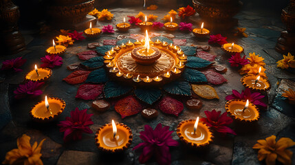 Diwali: Spreading Positivity and Happiness