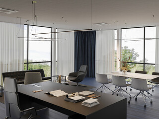 modern office interior