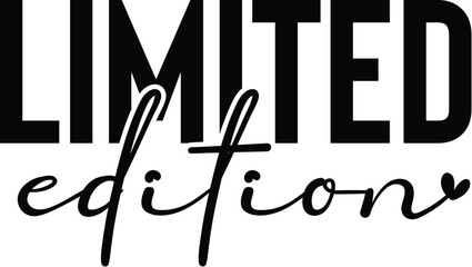 Limited Edition