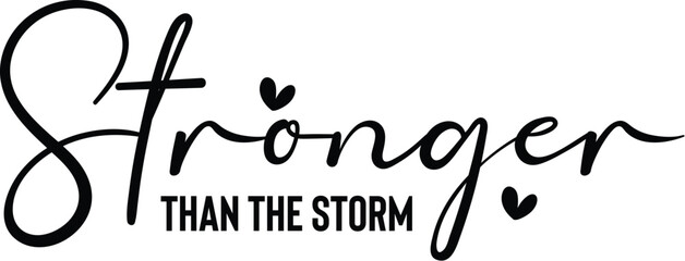 Stronger Than the Storm