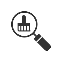 Search History Clean Icon